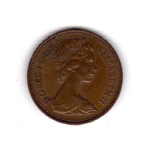 1 New Penny 1981