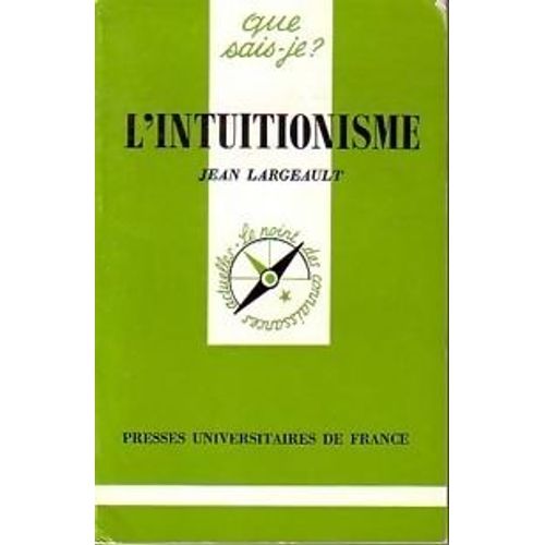 L'intuitionisme