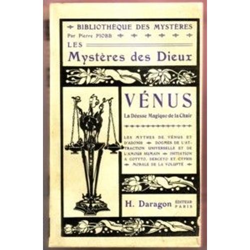 Vénus La Déesse Magique De La Chair