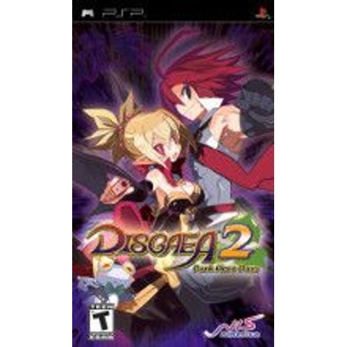 Disgaea 2 : Dark Hero Days (Import Américain) Psp