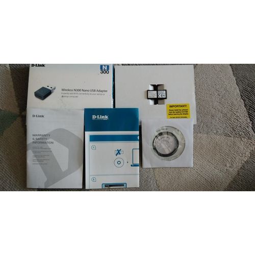 Vends Adapateur D-LINK USB WIFI N3000 ( wireless N300 Nano USB Adapter )