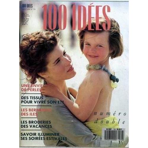 100 Idees N° 176 Du 01/07/1988