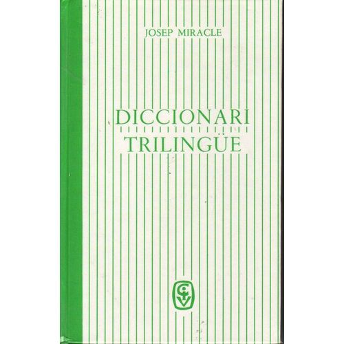 Dictionnaire Fr./Esp./Catalan