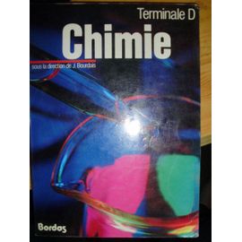 Chimie Terminale D