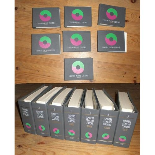 L'univers Psycho-Corporel (8 Vol.)