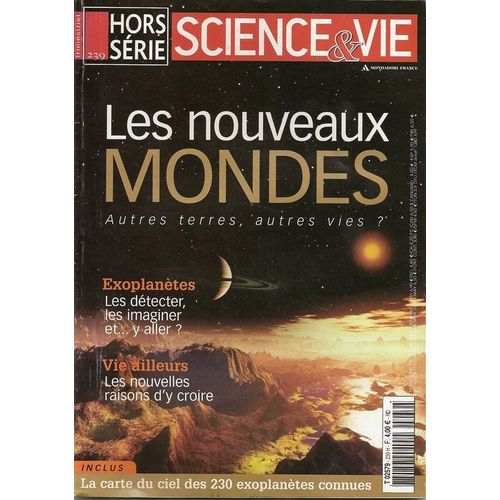 Science Et Vie Hors-Série N° 239 : Les Nouveaux Mondes