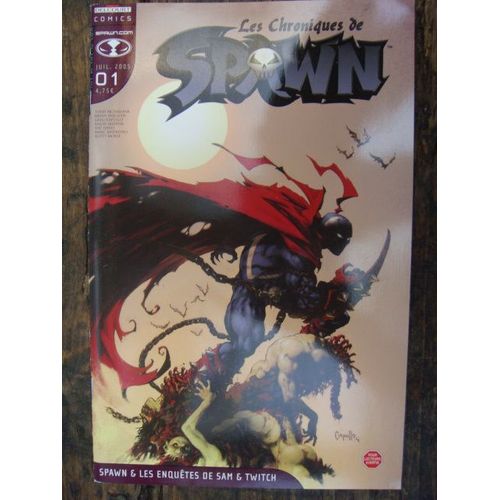 Les Chroniques De Spawn  N° 1