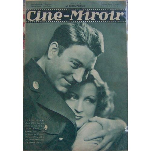 Ciné-Miroir N° 429 : Ciné-Miroir N° 429 - 23 Juin 1933