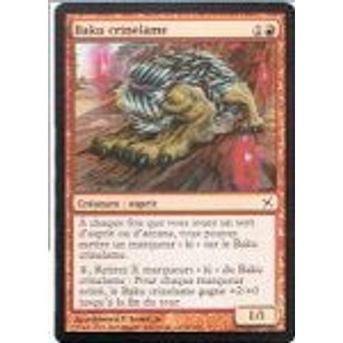 Baku Crinelame  - Magic Mtg - Traitres De Kamigawa 95 - C