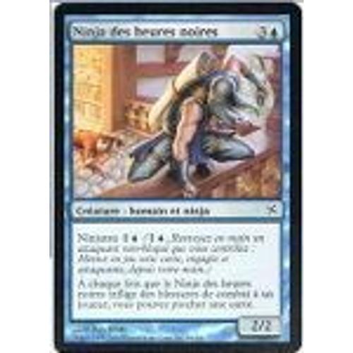 Ninja Des Heures Noires  - Magic Mtg - Traitres De Kamigawa 44 - C