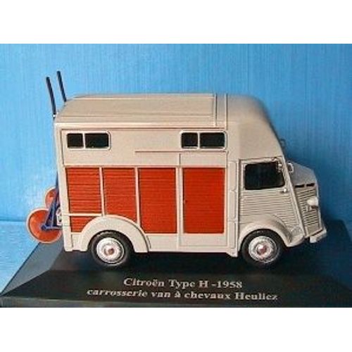 Citroen Type H 1958 Carrosserie Van A Chevaux Heuliez 1/43 Eligor-Eligor