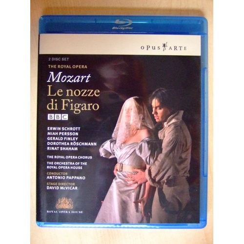 Mozart Le Nozze Di Figaro - Blu Ray