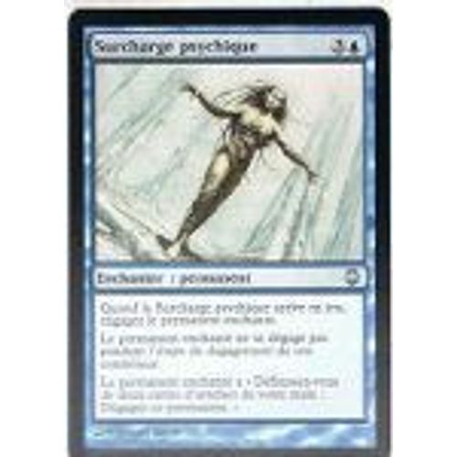 Surcharge Psychique  - Magic Mtg - Sombracier 28 - U