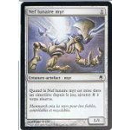 Nef Lunaire Myr  - Magic Mtg - Sombracier 133 - C