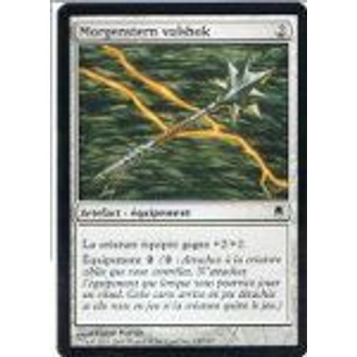 Morgenstern Vulshok  - Magic Mtg - Sombracier 157 - C