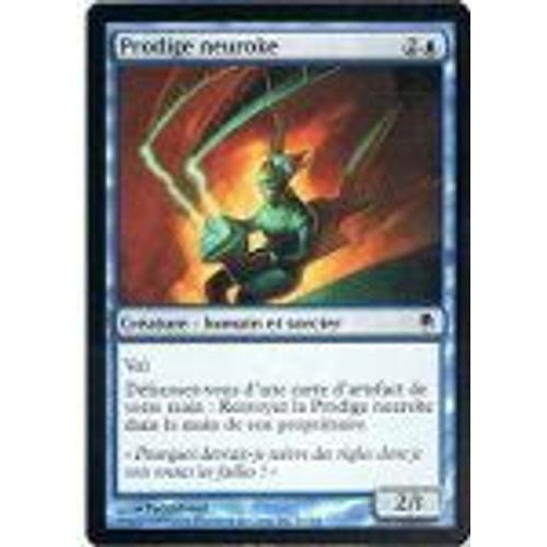 Prodige Neuroke  - Magic Mtg - Sombracier 26 - C