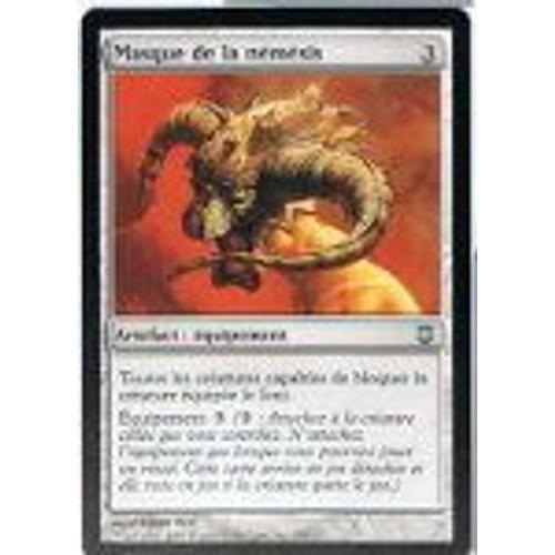 Masque De La Némésis  - Magic Mtg - Sombracier 134 - U