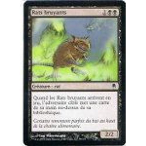 Rats Bruyants  - Magic Mtg - Sombracier 39 - C