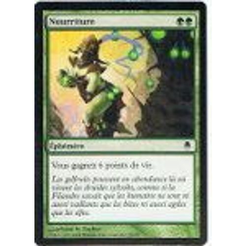 Nourriture  - Magic Mtg - Sombracier 78 - C