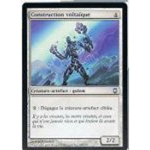 Construction Voltaïque  - Magic Mtg - Sombracier 156 - U
