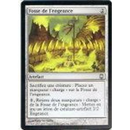 Fosse De L'engeance  - Magic Mtg - Sombracier 141 - U