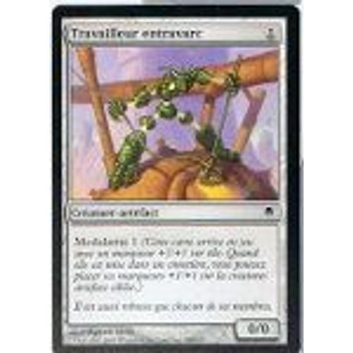 Travailleur Entravarc  - Magic Mtg - Sombracier 104 - C