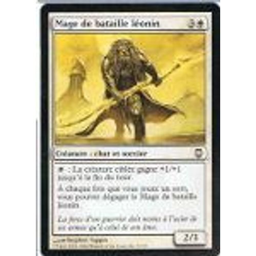 Mage De Bataille Léonin  - Magic Mtg - Sombracier 5 - U