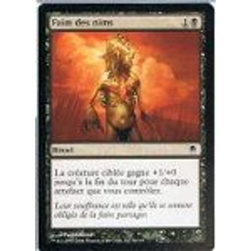 Faim Des Nims  - Magic Mtg - Sombracier 46 - C