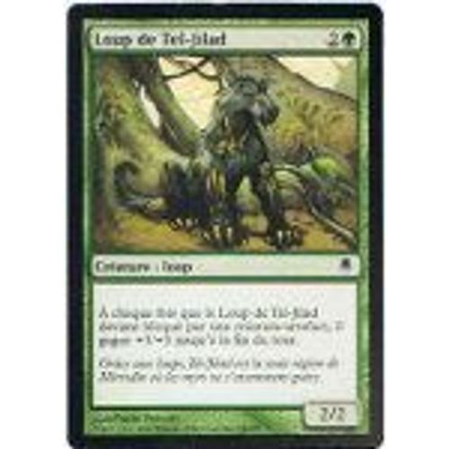 Loup De Tel-Jilad  - Magic Mtg - Sombracier 88 - C
