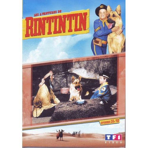 Les Aventures De Rintintin Episodes 33 A 40