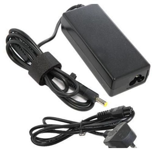 Alimentation secteur-chargeur pour portable Toshiba Cosmio F20, G, G10, G20 Satellite A20, A40, Satellite Pro A40 (ref DLH energy AS15130H)