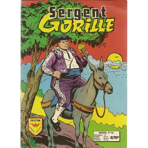 Sergent Gorille N°24