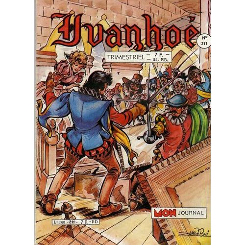 Ivanhoe  N° 211 : La Chasse