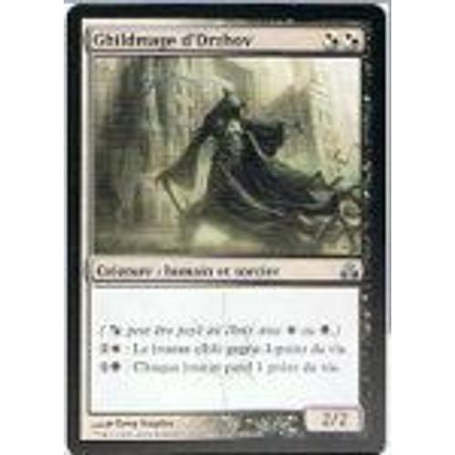 Ghildmage D'orzhov  - Magic Mtg - Le Pacte Des Guildes 147 - U