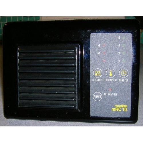 Rondy mRC 10 - Mini radiateur céramique soufflant programmable