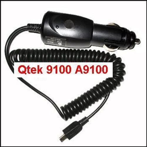 Chargeur De Voiture Pour Spv M650/M700 Compatible Qtek 9100/S100/S110/S200i (Prise Mini Usb)