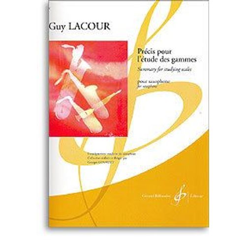 Précis Pour L'étude Des Gammes