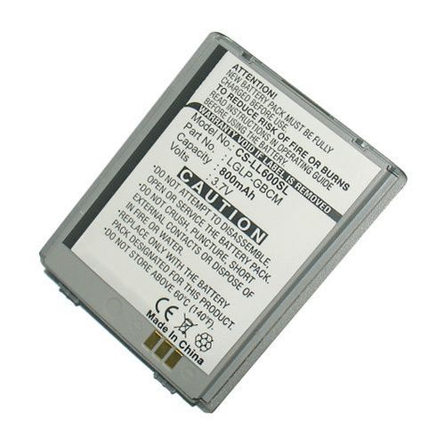 Batterie Haute Performance Li-Ion 800mah Pour Lg L600v