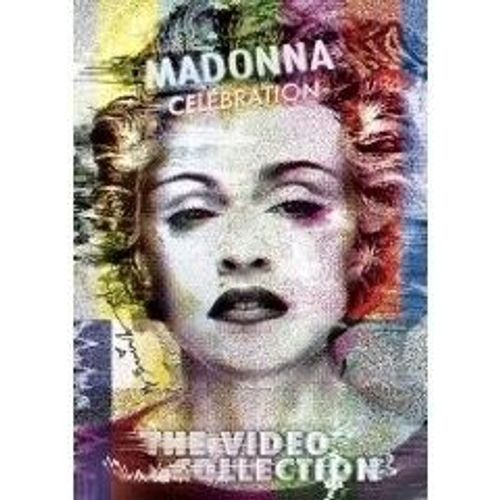 Madonna Celebration - The Video Collection - 2 Dvd - Boîtier Dvd
