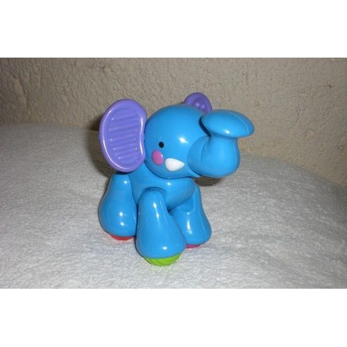 Fisher Price Éléphant Jouet Éveil 15 Cm