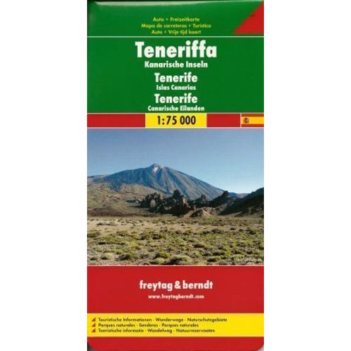 Ténérife - 1/75 000
