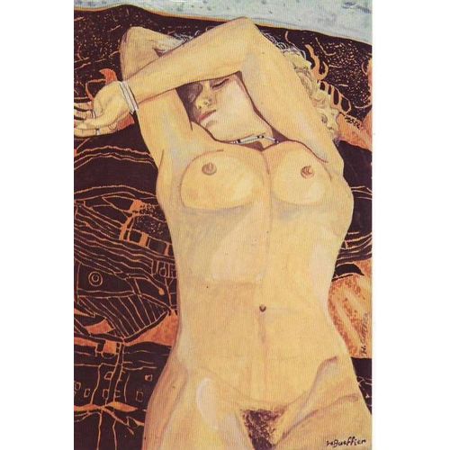 H. Gueffier - Serie : Jeune S, Belles & Nues - Sylvia - Agde 1982 - Ref 001 883