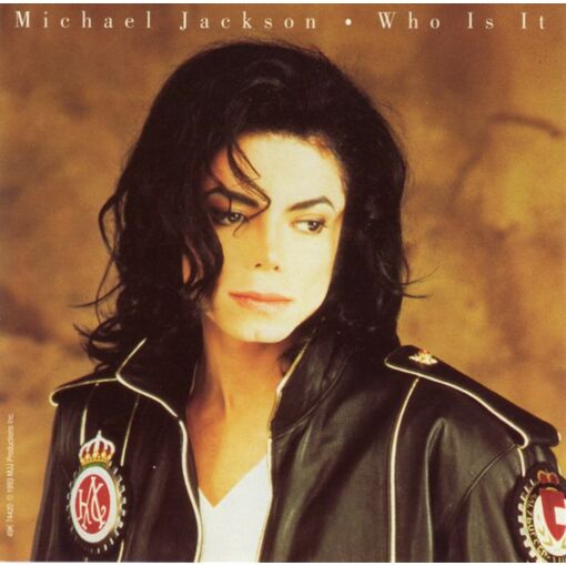 Who Is It - Maxi CD Single US