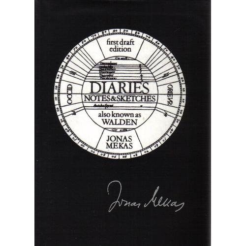 Coffret Blu-Ray JONAS MEKAS : Diaries, Notes & Sketches Vol. 1-8