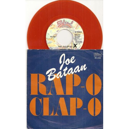 Rap O Clap O / Instrumental Disque Orange
