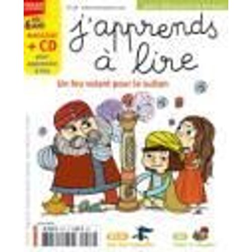 J'apprends A Lire  N° 98 : Un Feu Volant Pour Le Sultan