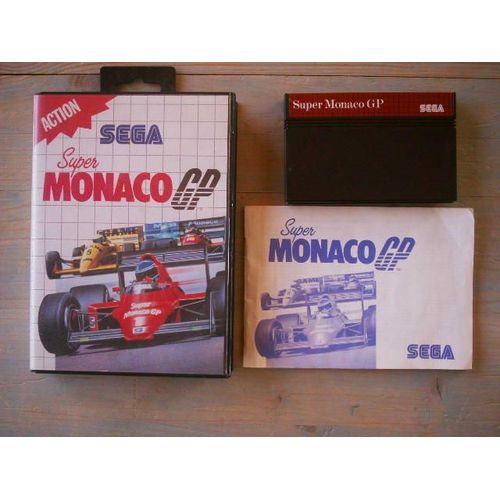 Super Monaco Gp Master System