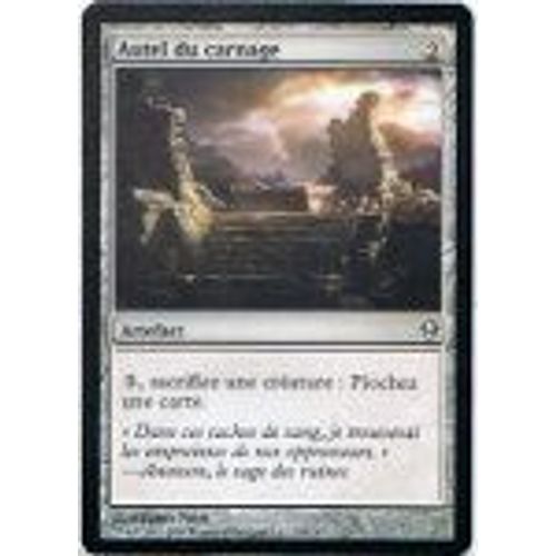 Autel Du Carnage - Magic Mtg - Zendikar 198 - U