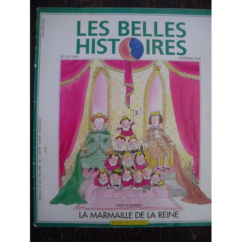 Les Belles Histoires De Pomme D'api  N° 284 : La Marmaille De La Reine