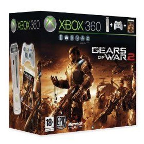 Xbox 360 Pack Premium 60 Go + Gears Of War 2